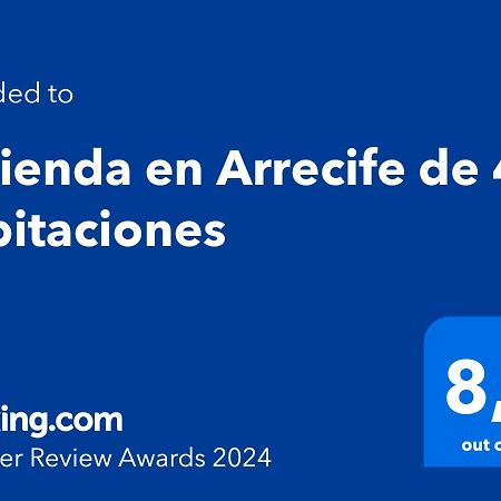 Vivienda En Arrecife De 4 Habitaciones 外观 照片